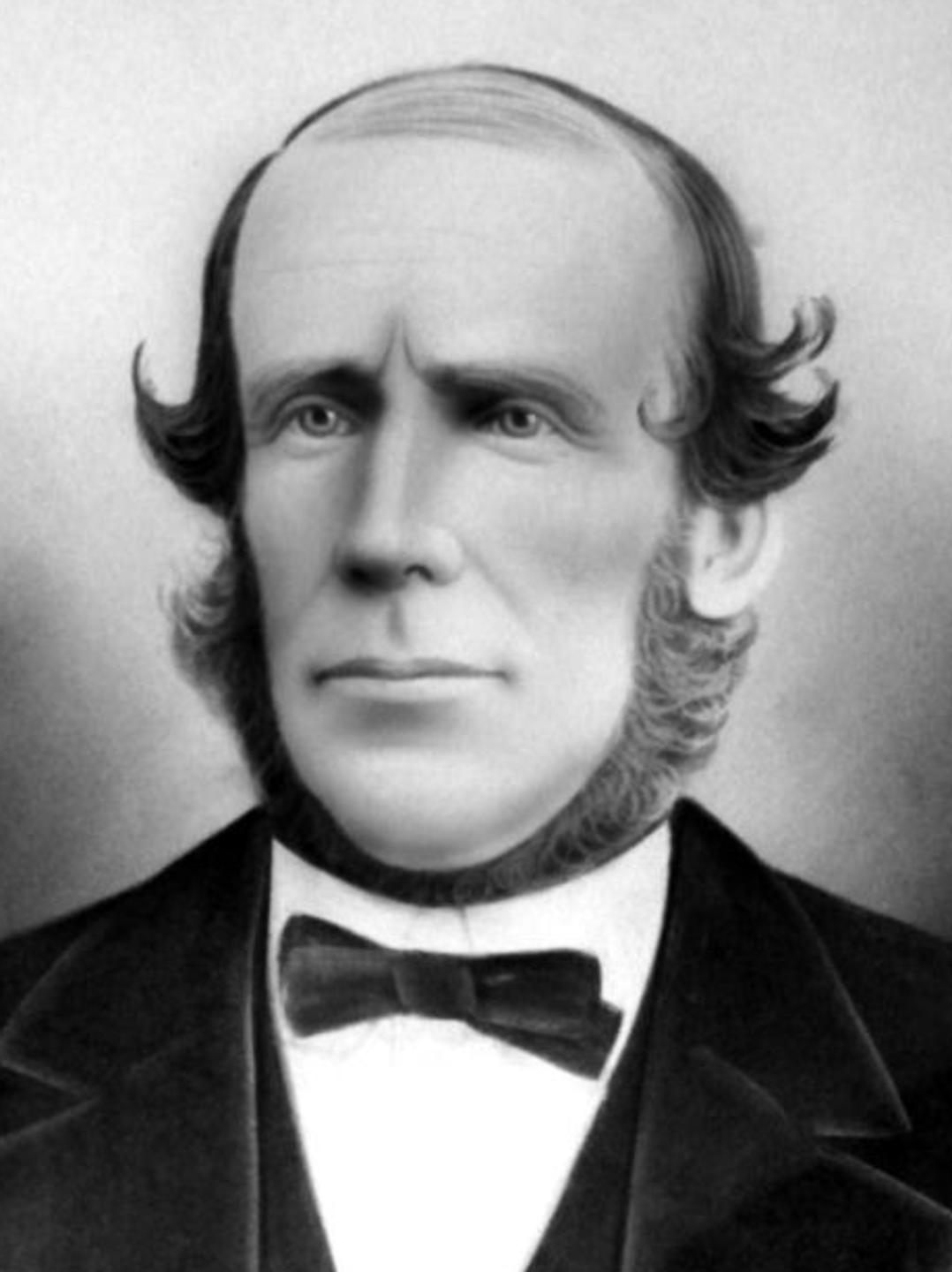 Jesse William Fowers (1819 - 1890) Profile